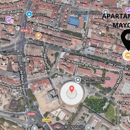 Mayoral * Zaragoza